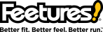 feetures logo