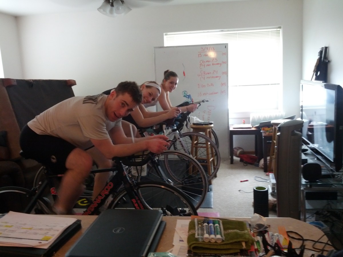 Ironman Diary Pedal Palace