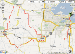 Ironman Wisconsin Bike Course Map