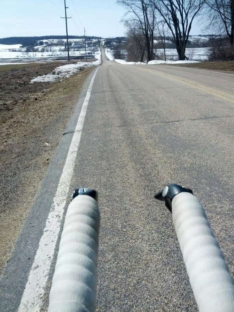 First outdoor ride of the season - Ironman Wisconsin Bike Course