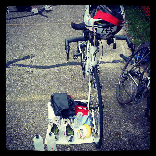 Ironman Blog | Ironman Diary | Capitol View Transisiton Area