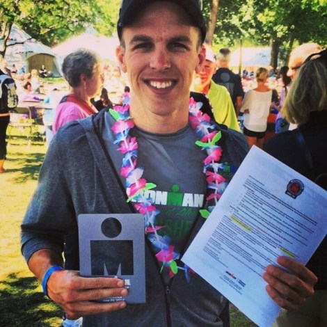 Eric Engel - Ironman World Championships Kona Qualifer