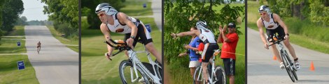 Door County Half Ironman Bike - Eric Engel