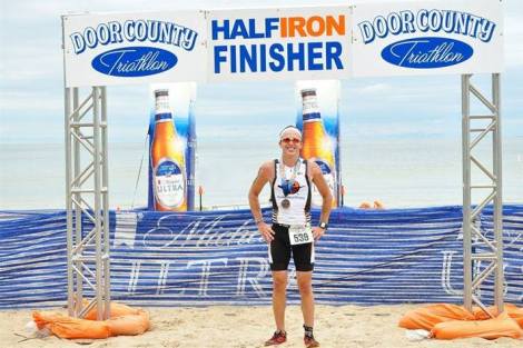 Door County Half Ironman Eric Engel