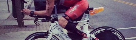 Ironman Coeur d'Alene Bike Eric Engel