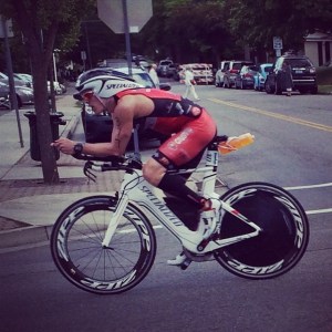 Ironman Coeur d'Alene Bike Eric Engel