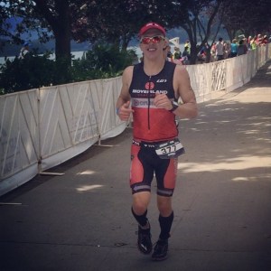 Ironman Coeur d'Alene run Eric Engel