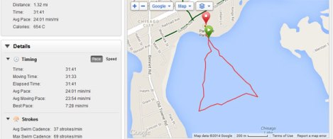 Chisago Lakes Triathlon 2014 - Eric Engel