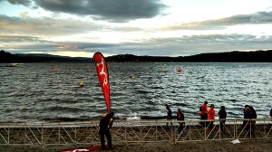 Ironman Coeur d'Alene Swim 2014