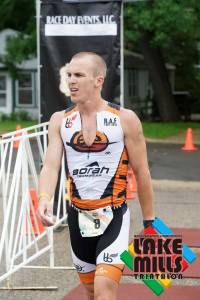 Lake Mills Triathlon Race Report - Eric Engel 