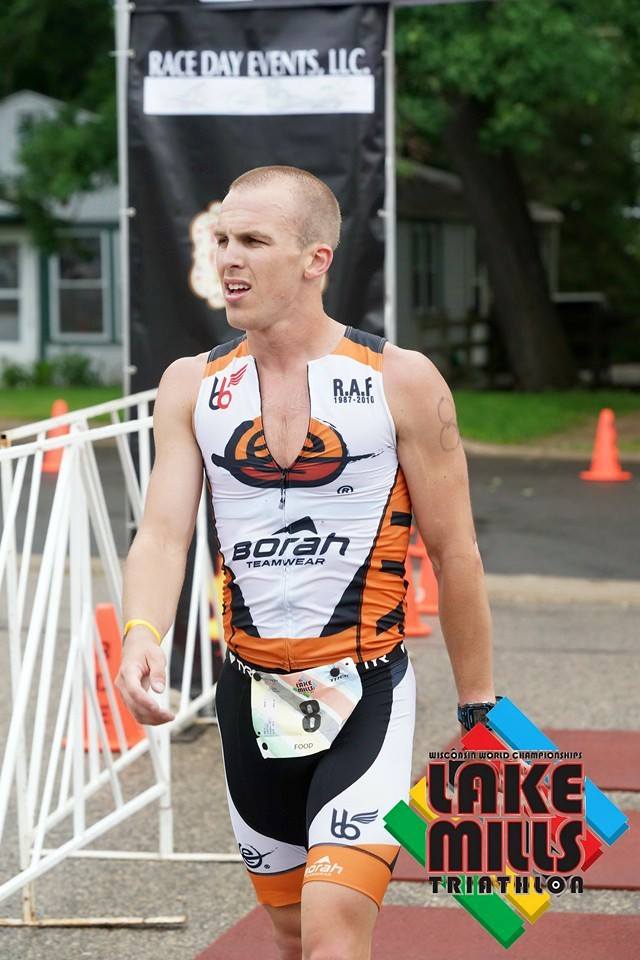 Lake Mills Triathlon Race Report - Eric Engel