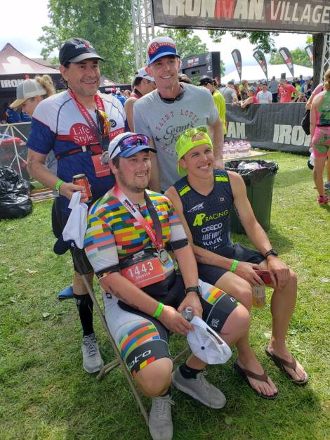 IRONMAN Wisconsin 70.3 2019 Race Report - Eric Engel Triathlete 