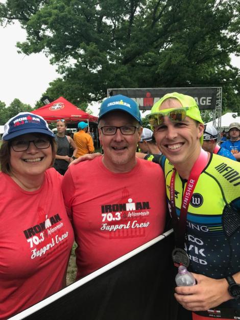 IRONMAN Wisconsin 70.3 2019 Race Report - Eric Engel Triathlete 