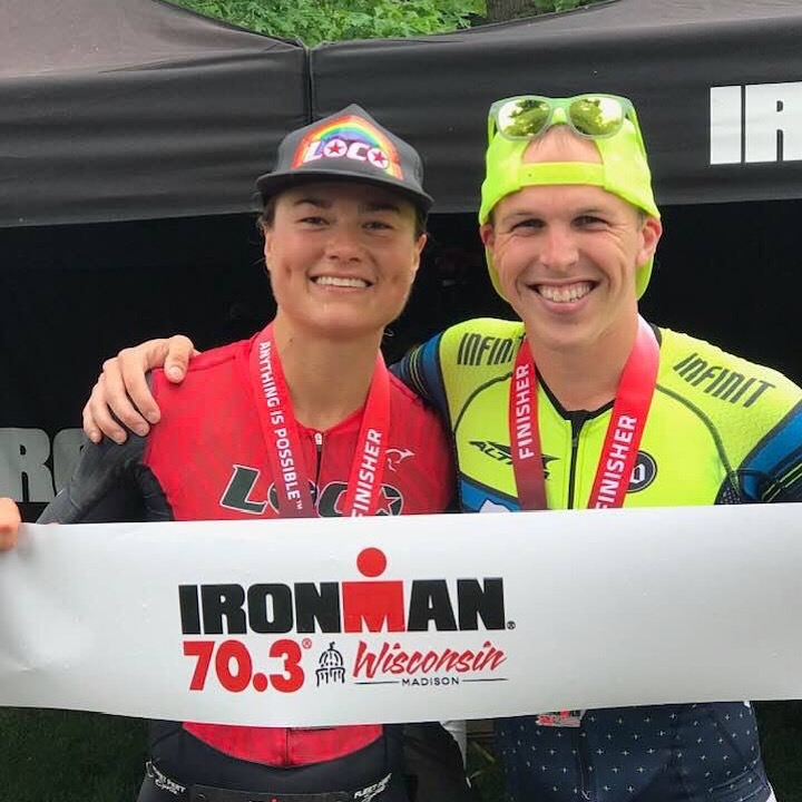IRONMAN Wisconsin 70.3 2019 Race Report - Eric Engel Triathlete