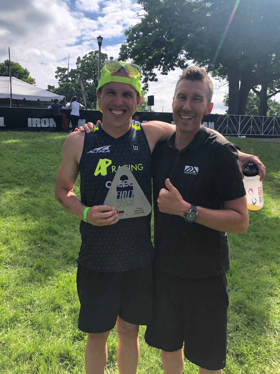 IRONMAN Wisconsin 70.3 2019 Race Report - Eric Engel Triathlete