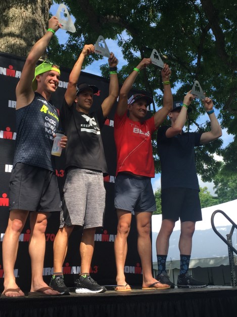 IRONMAN Wisconsin 70.3 2019 Race Report - Eric Engel Triathlete 