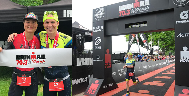 IRONMAN Wisconsin 70.3 2019 Race Report - Eric Engel Triathlete